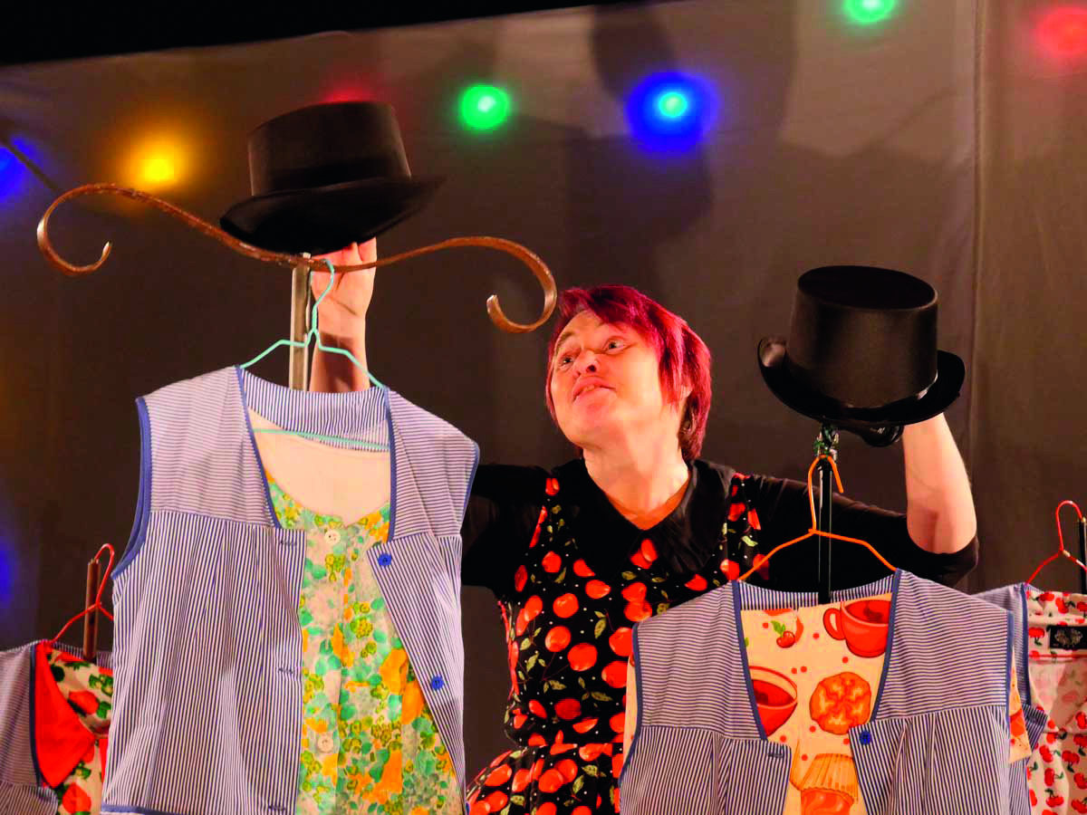 Céline Larrigaldie : mettre en scène un art en roue libre