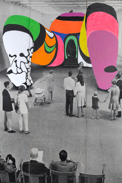 Histoire d’une rencontre monumentale et mythique au Grand Palais